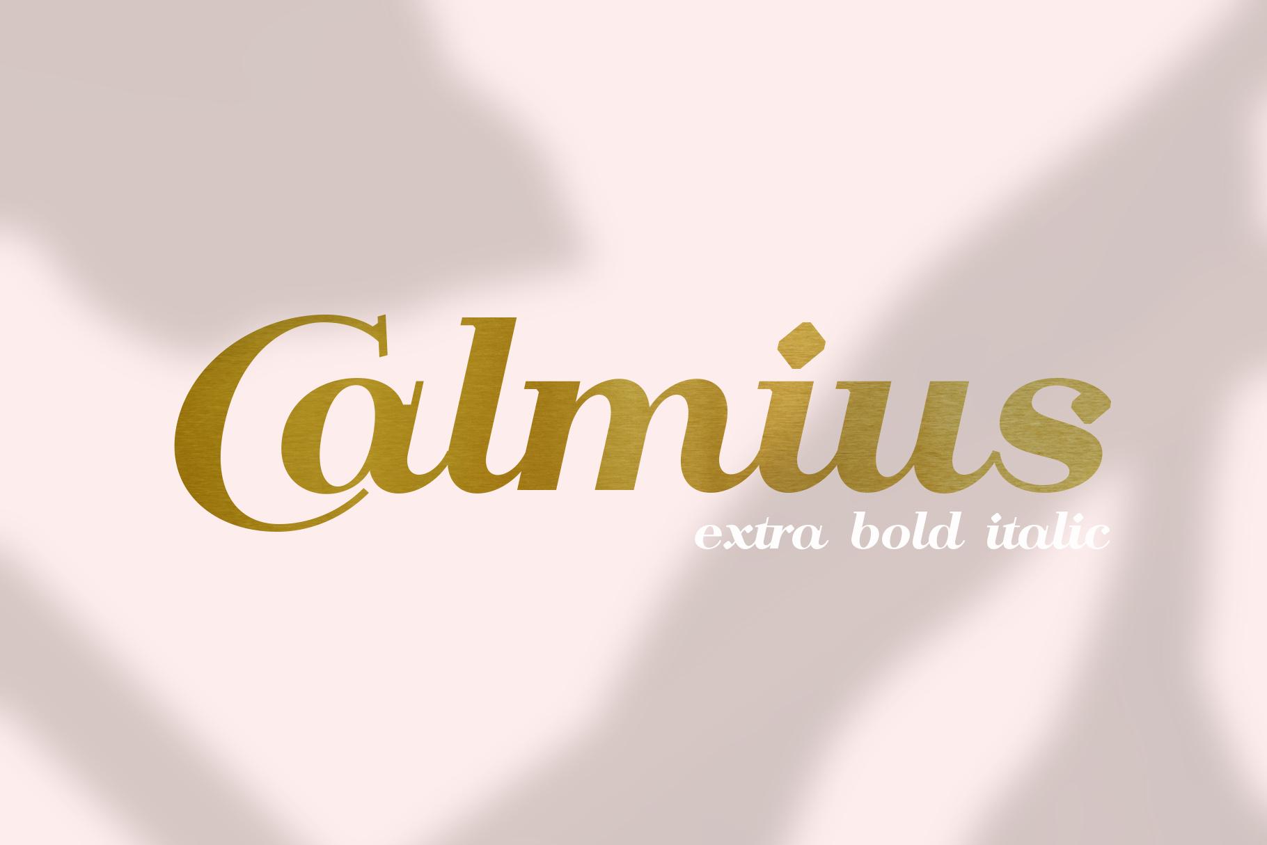 Calmius Font