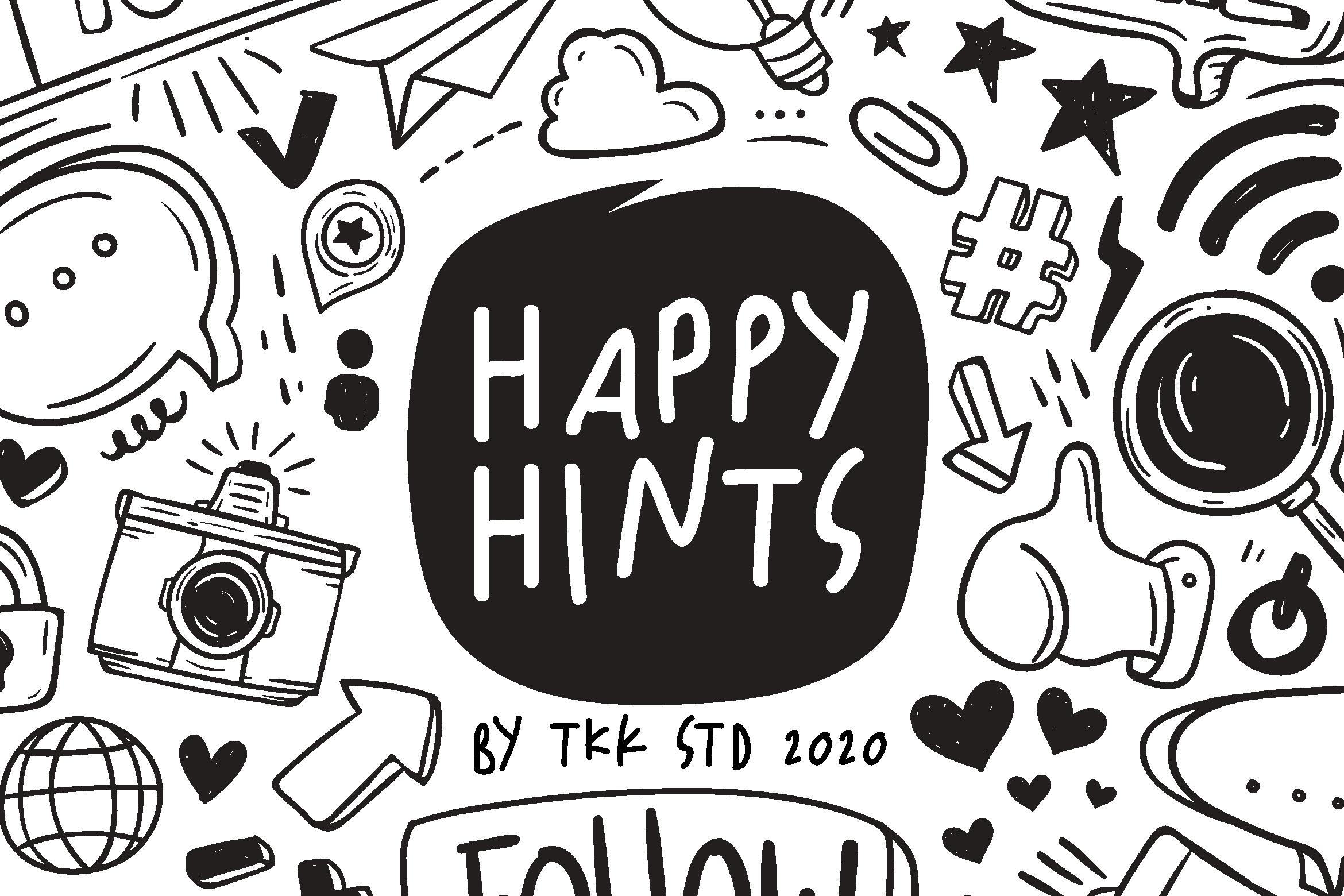 Happy Hints Font