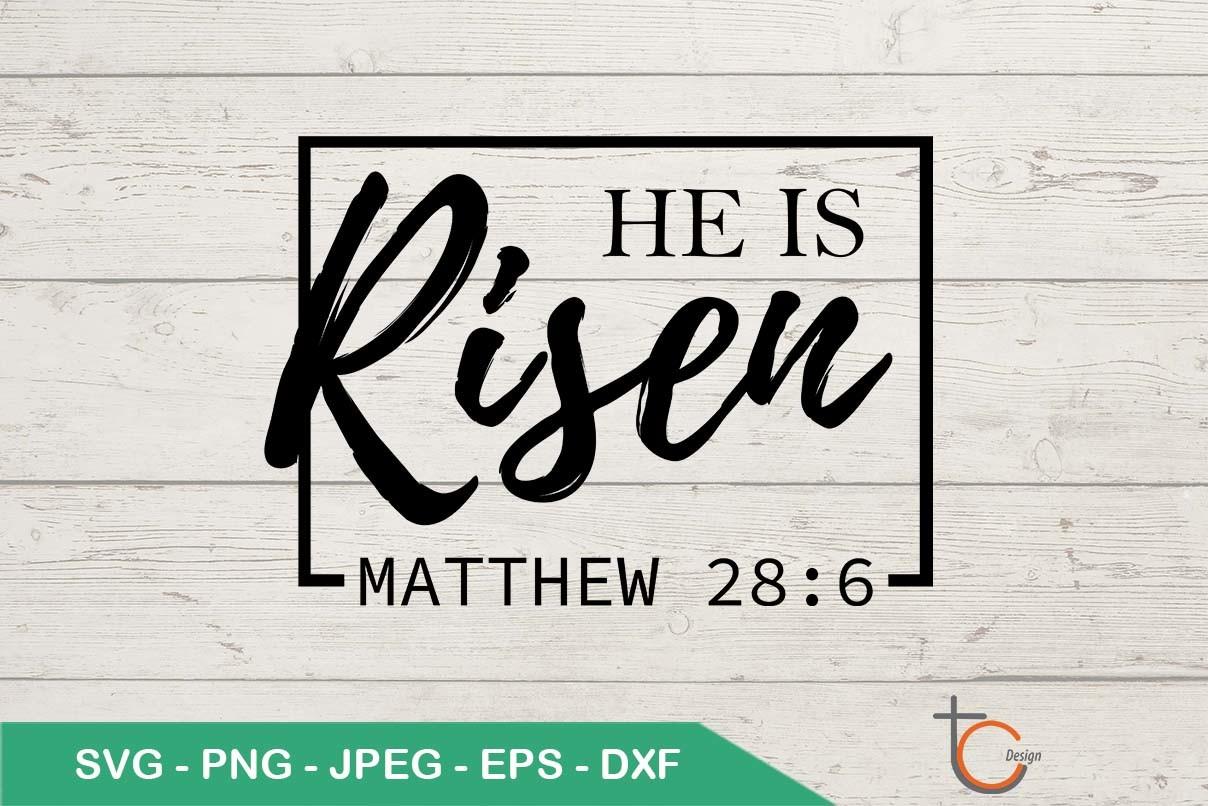 He is Risen