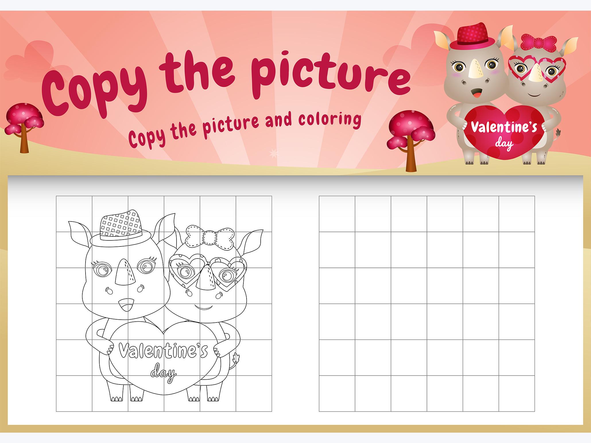 A Rhino Valentine - Copy the Picture