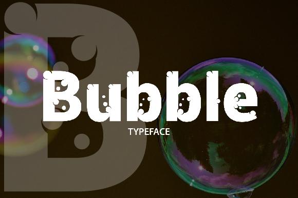 Bubble Font