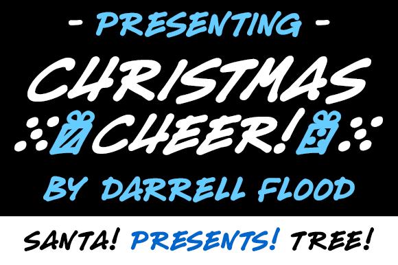 Christmas Cheer Font