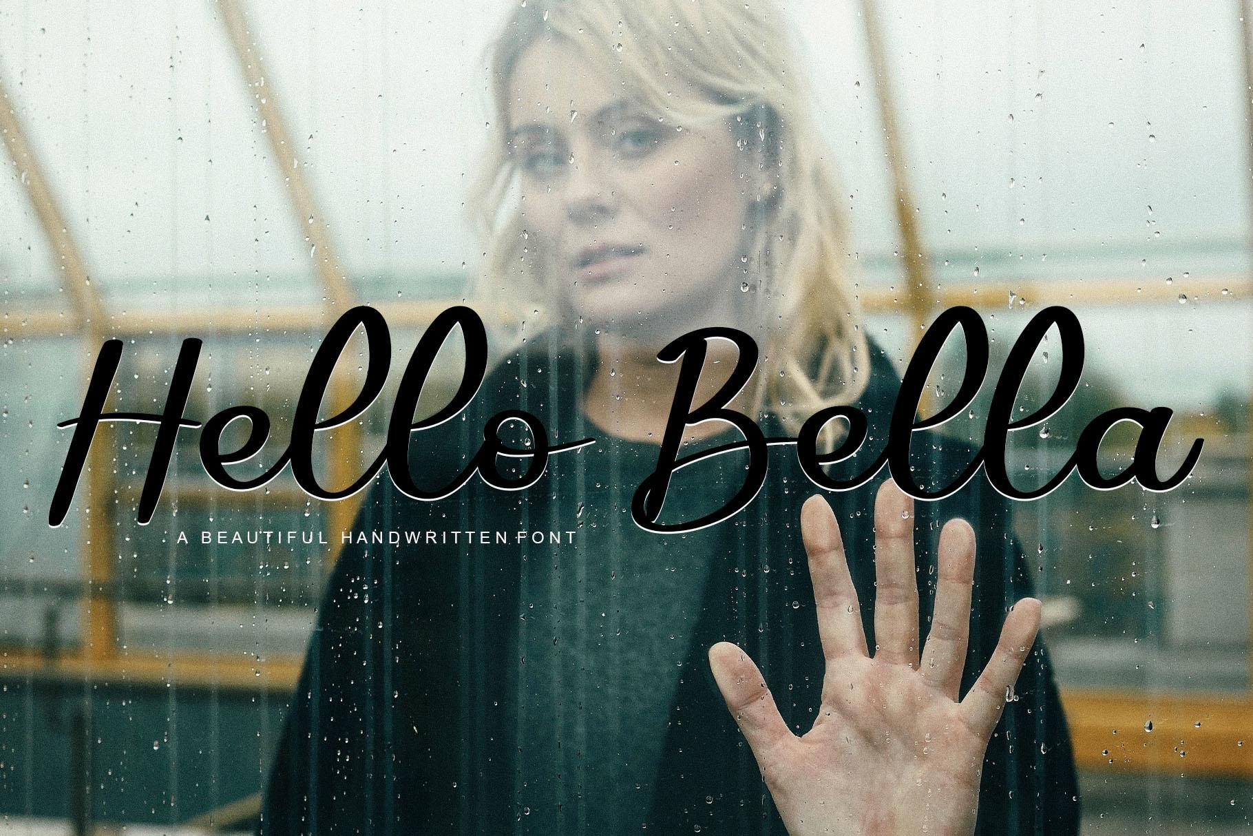 Hello Bella Font