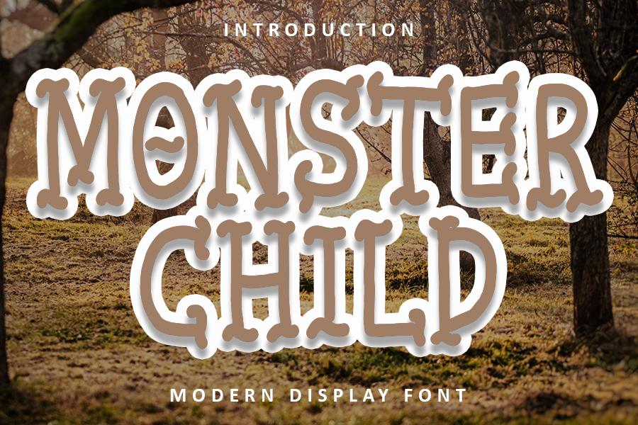 Monster Child Font