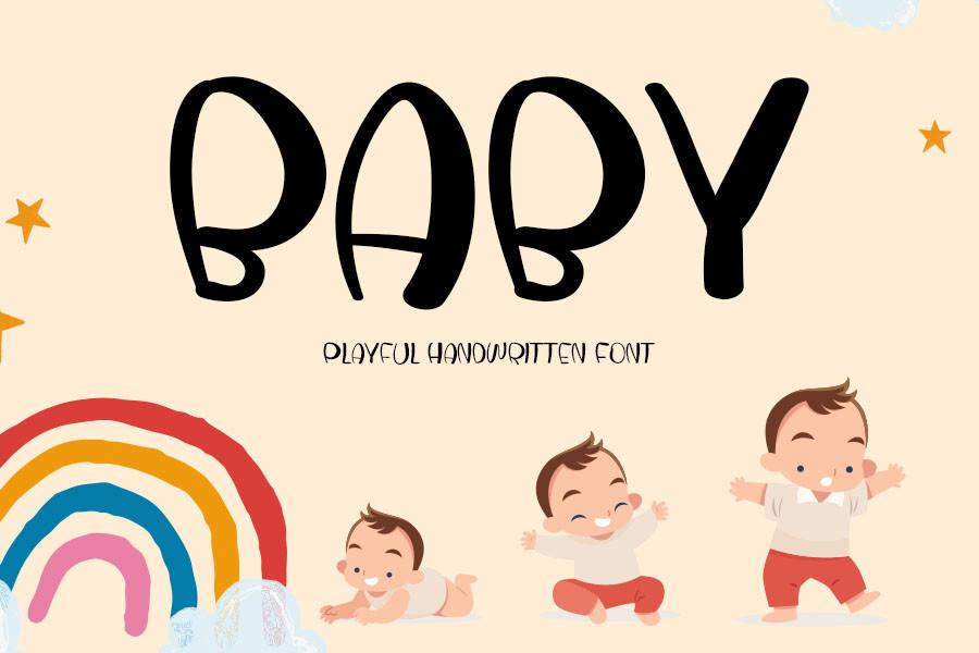 Baby Font