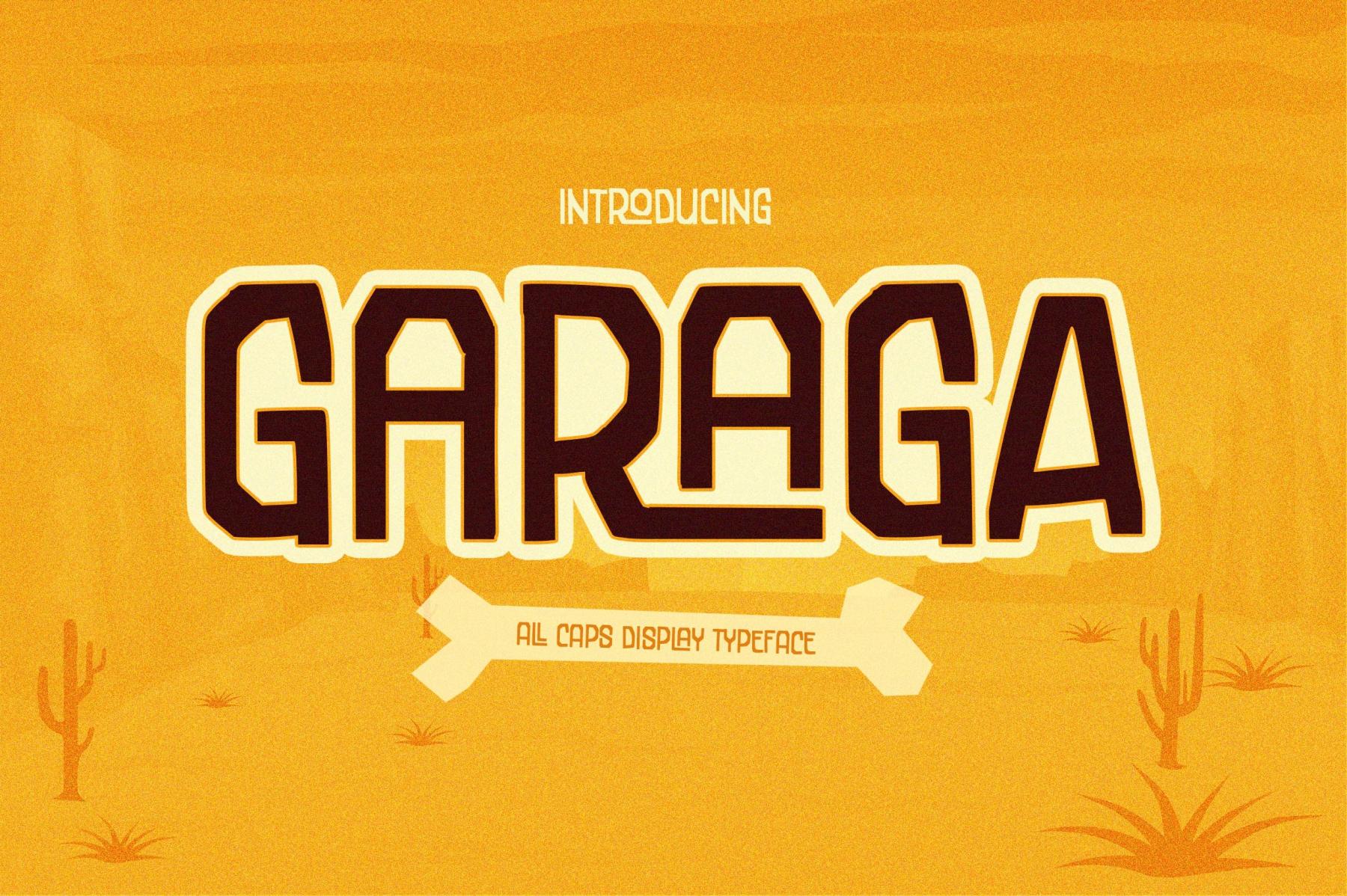 Garaga Font