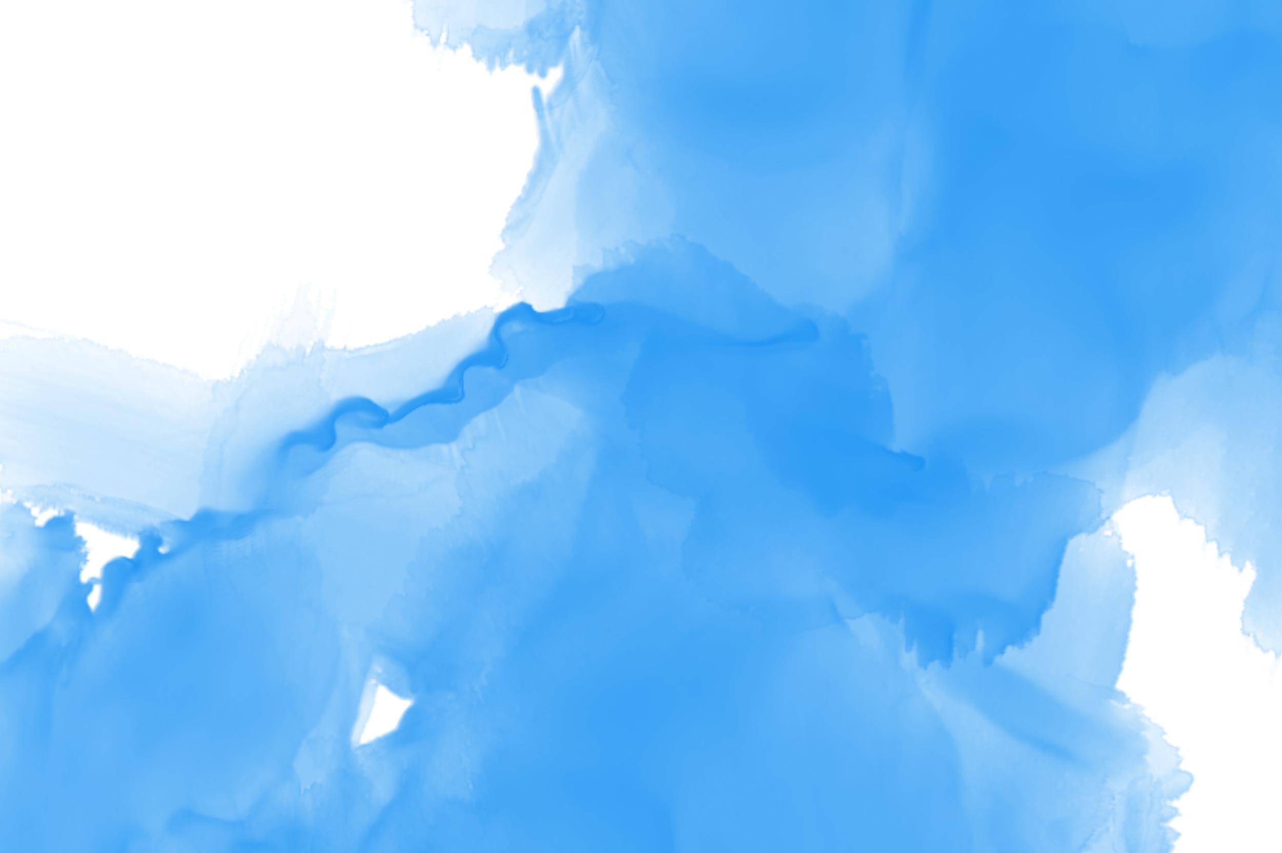 Colorful Watercolor Transparent