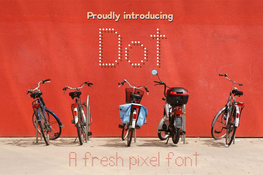 Dot Font