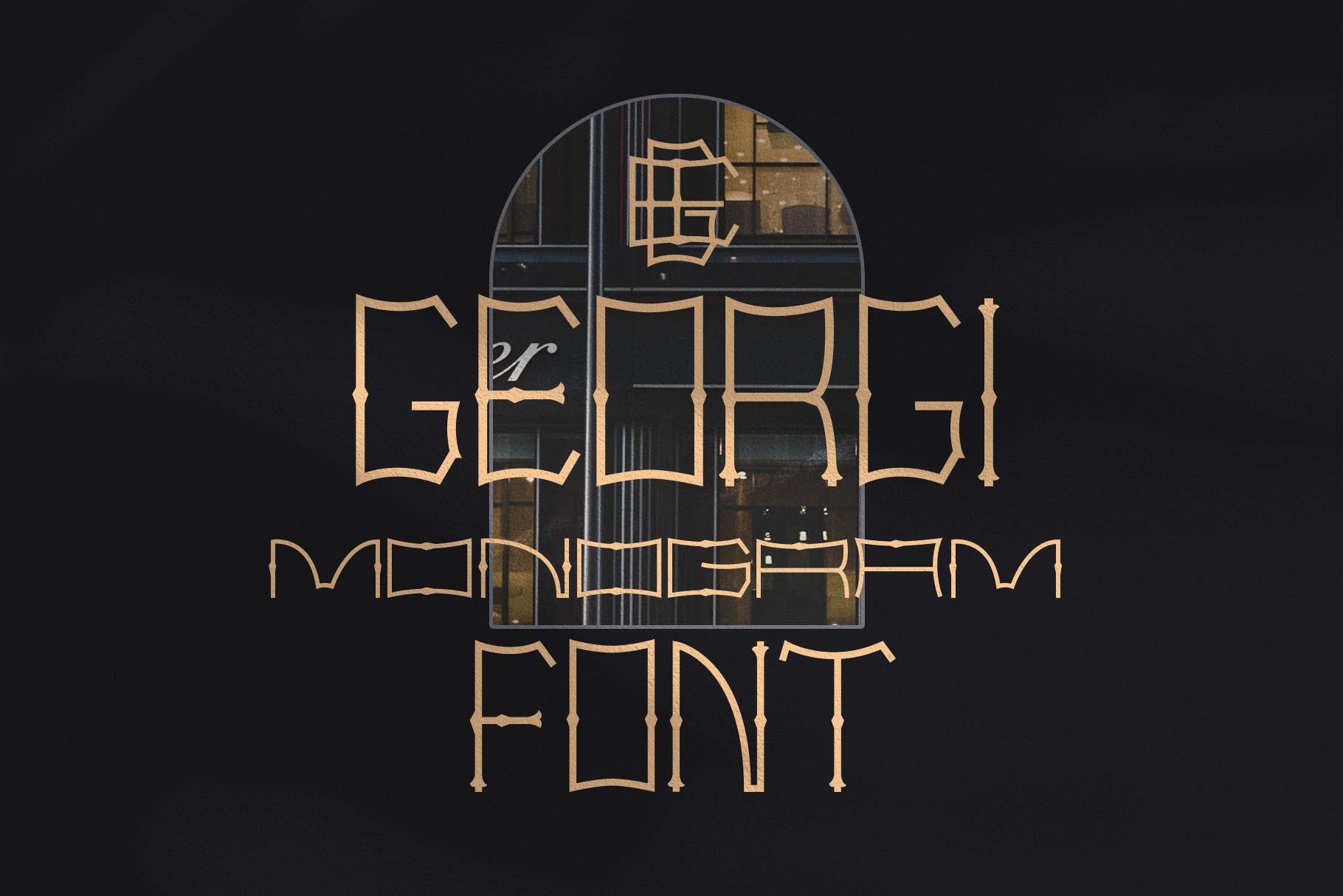 Georgi Font