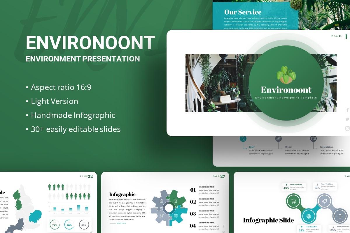 Presentation Template - Environoont