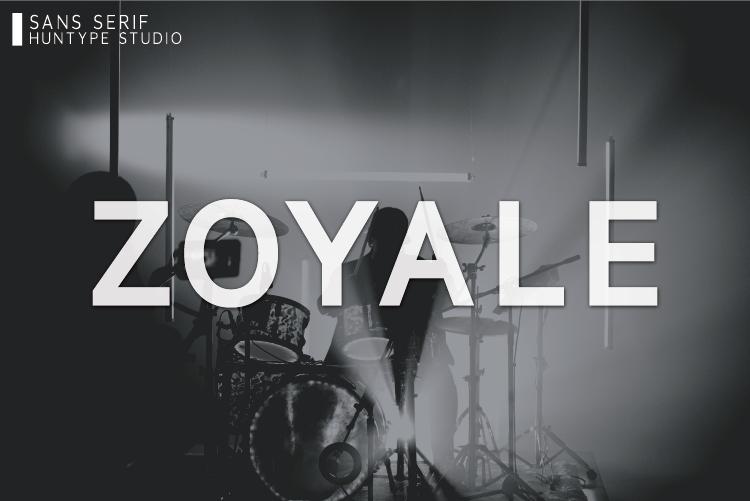 Zoyale Font