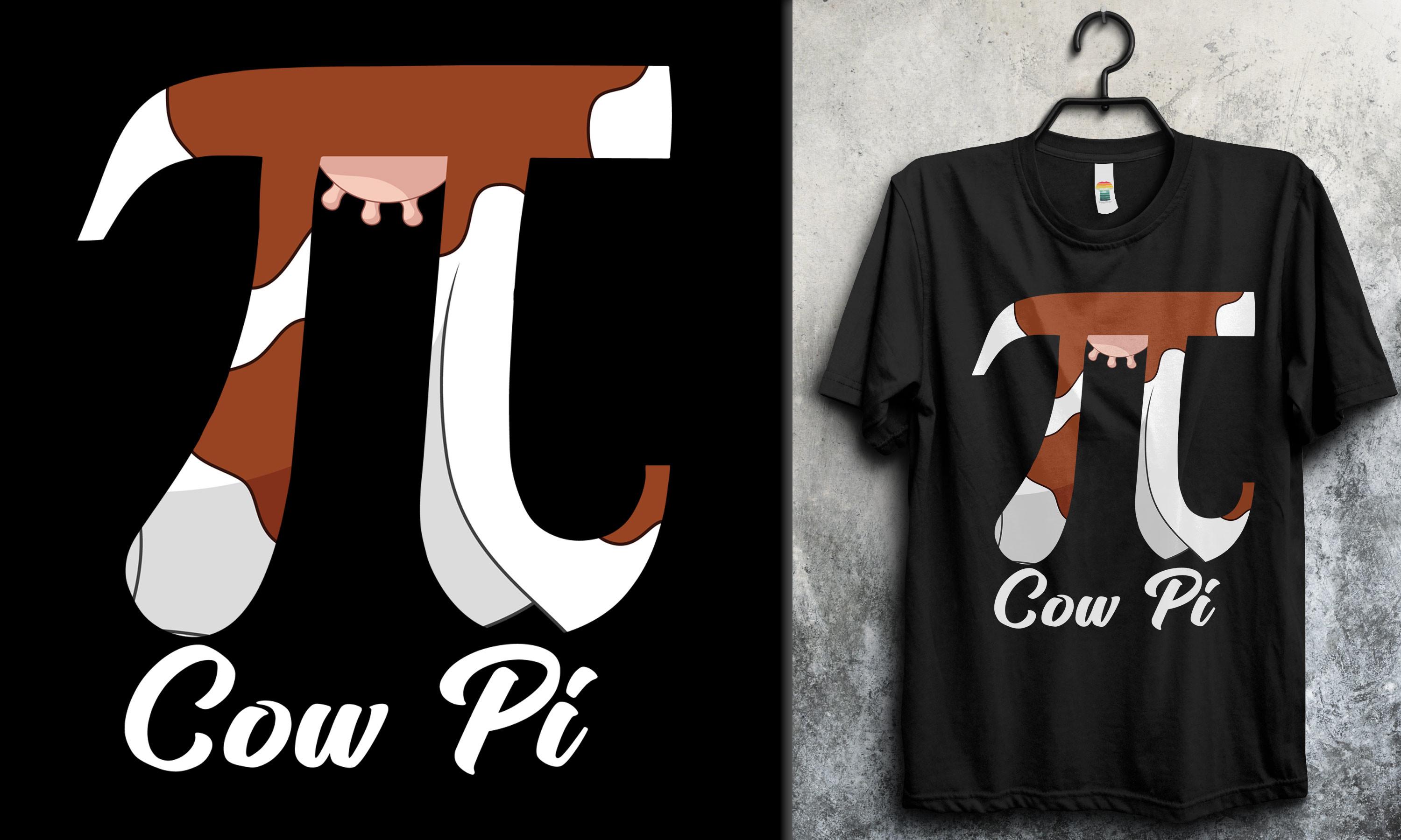 COW PI T-shirt