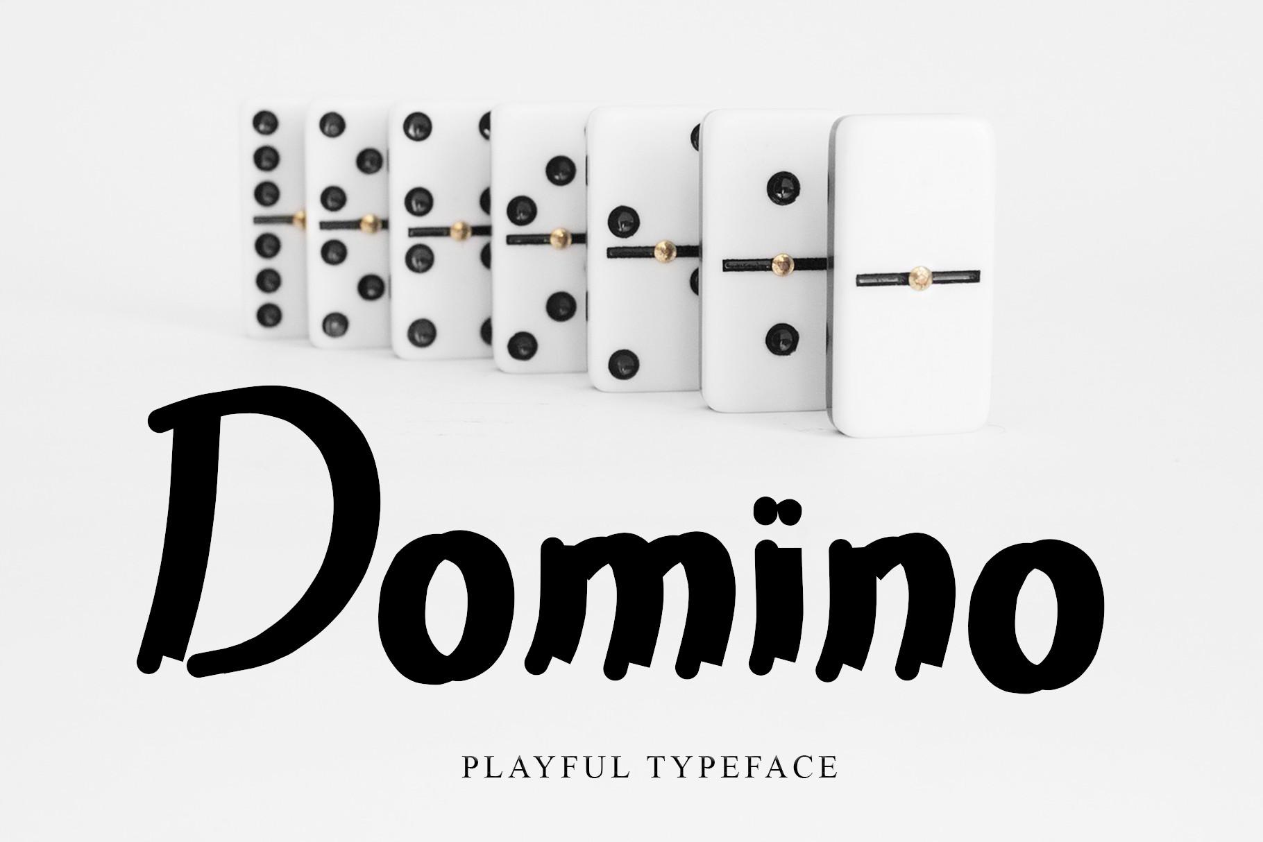 Domino Font
