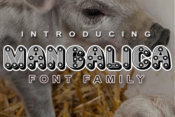 Mangalica Font