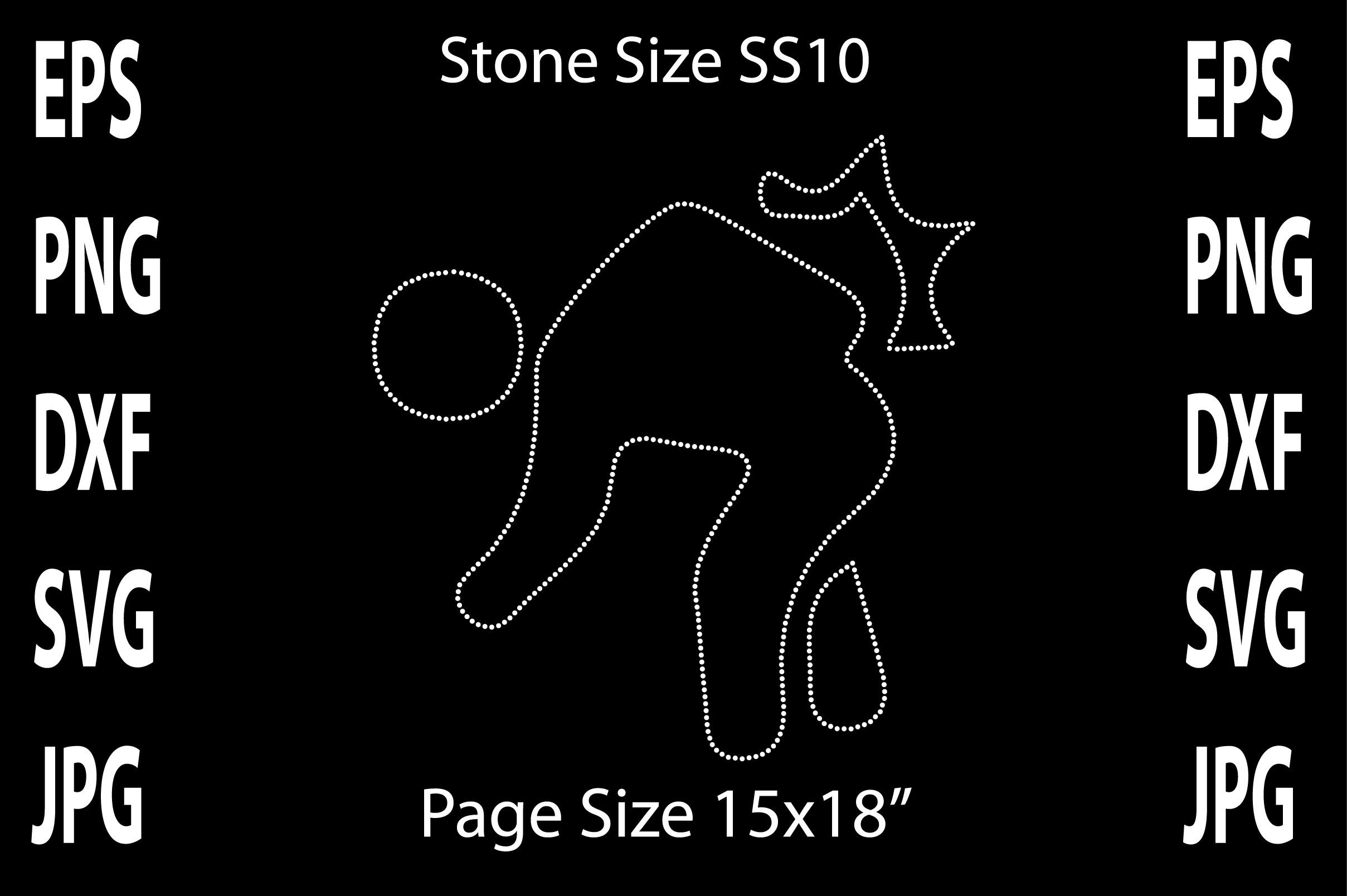 Nurse Rhinestone Template Design