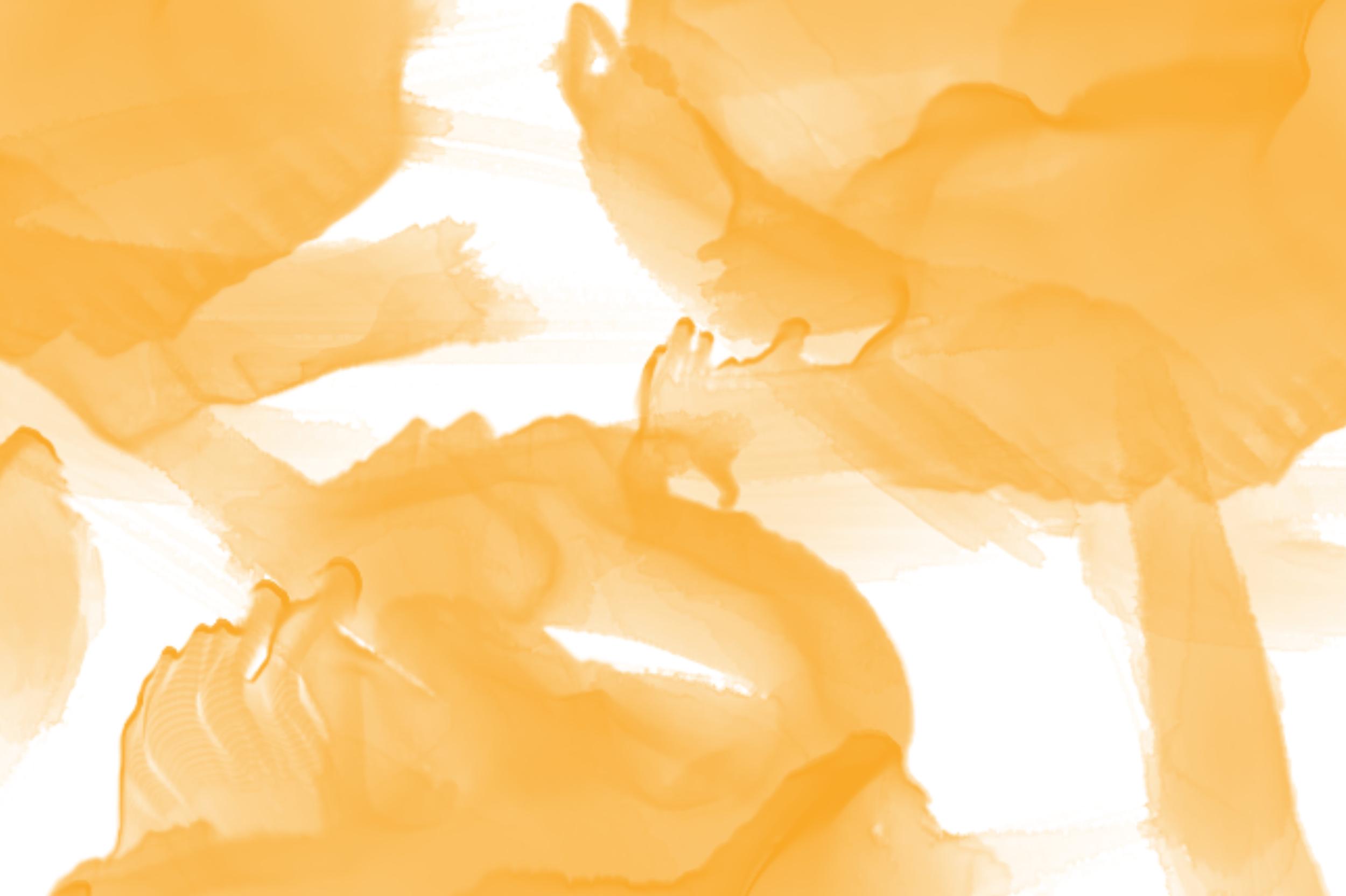 Watercolor Stains Wedding