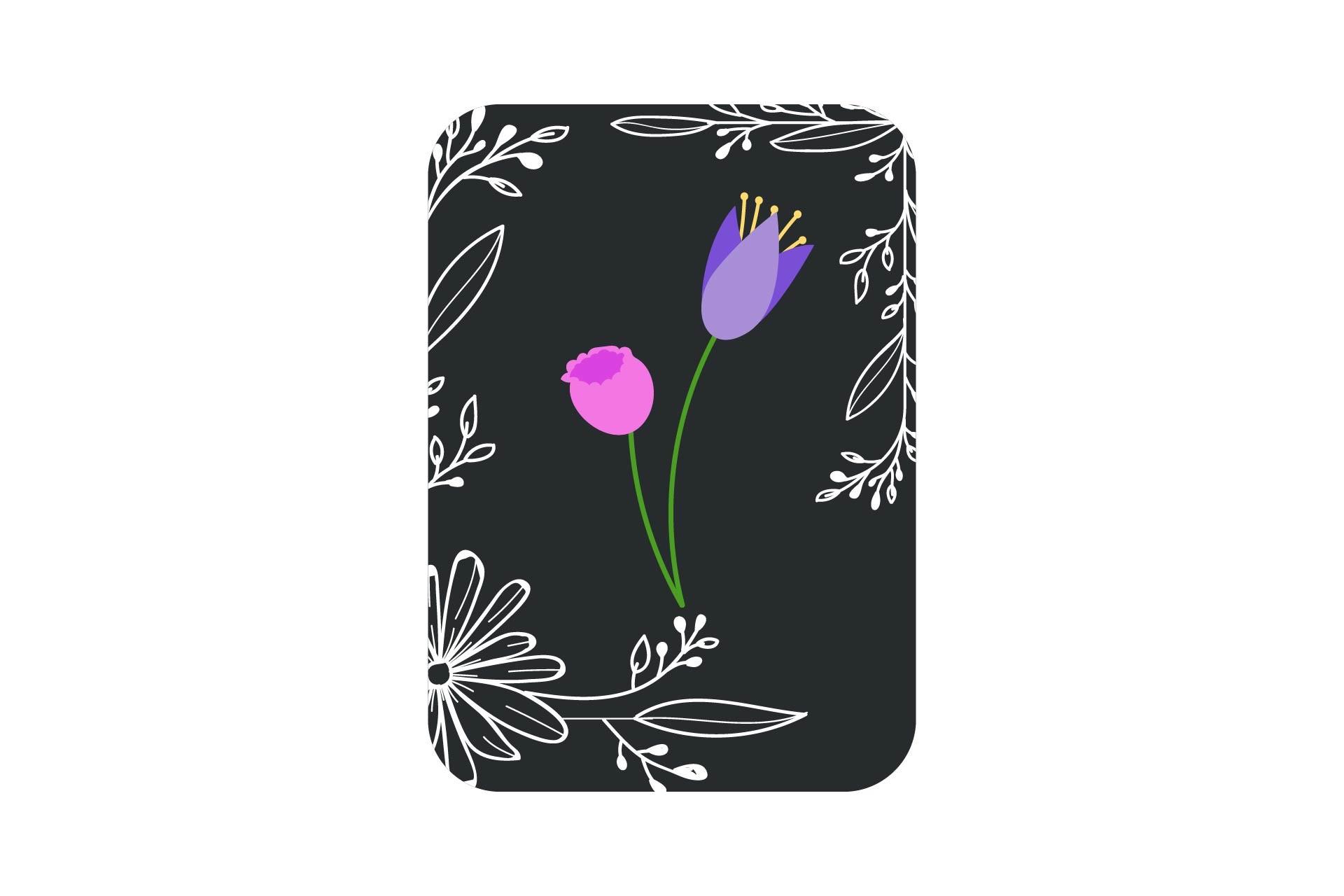 Card Flower Spring Nature