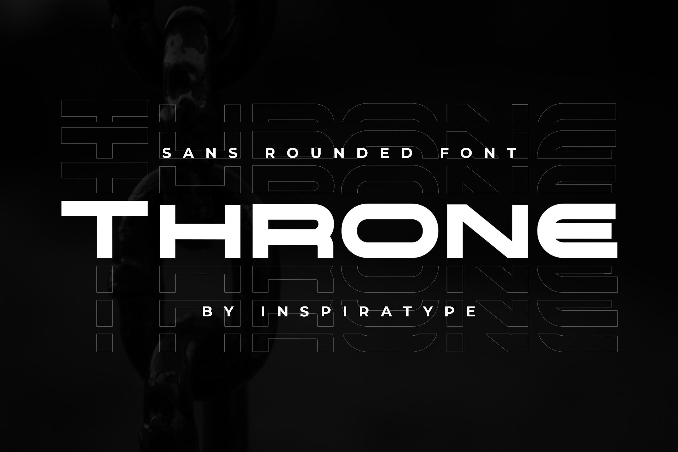 Throne Font