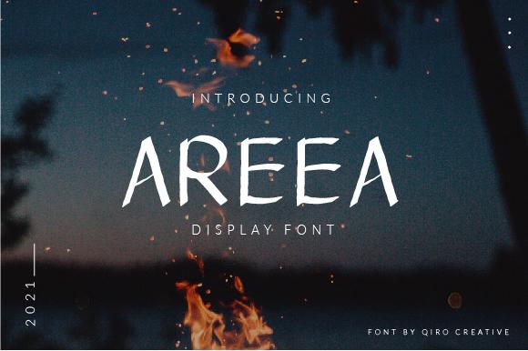Areea Font