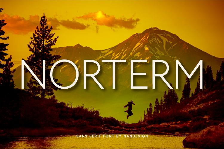 Norterm Font