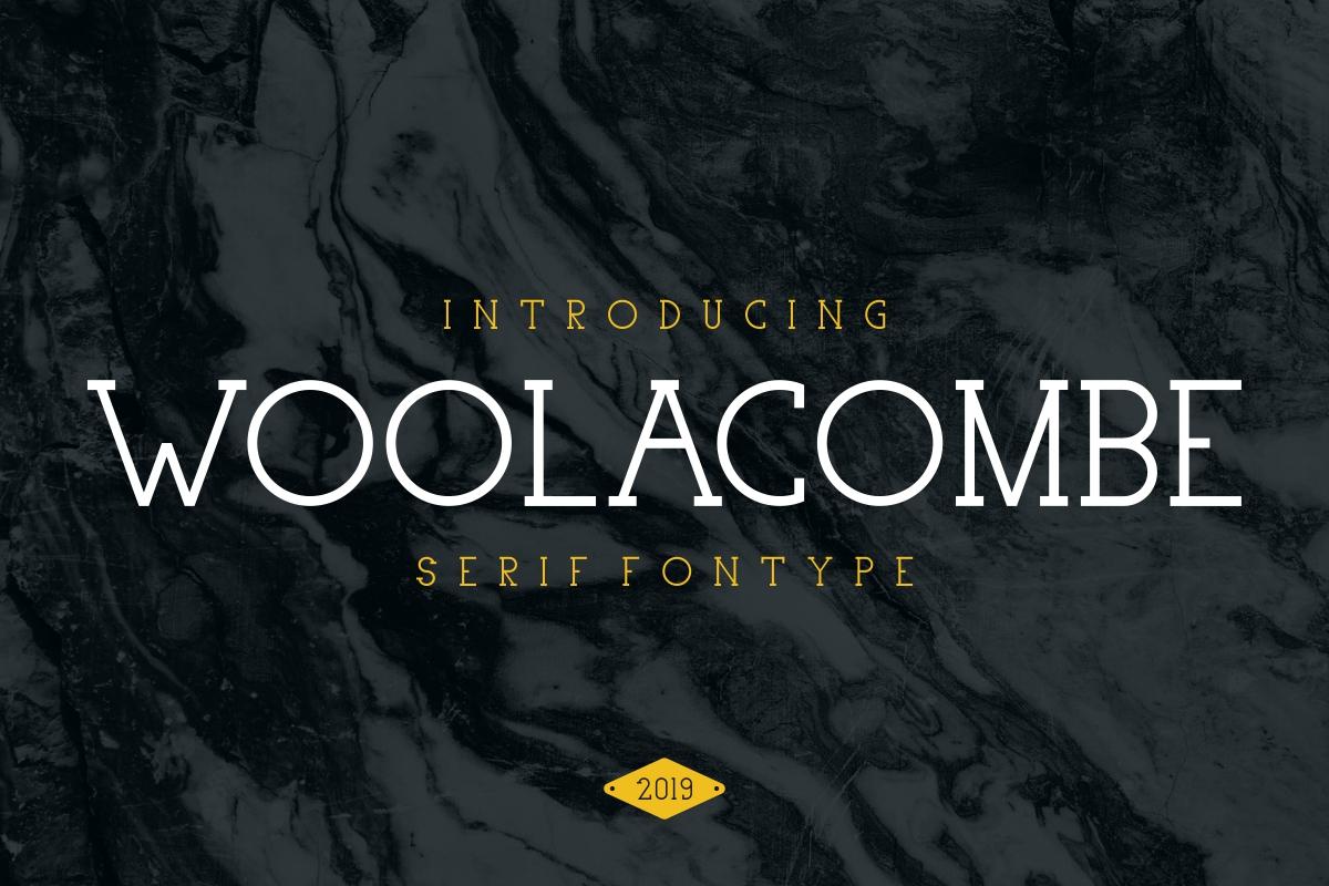 Woolacombe Font