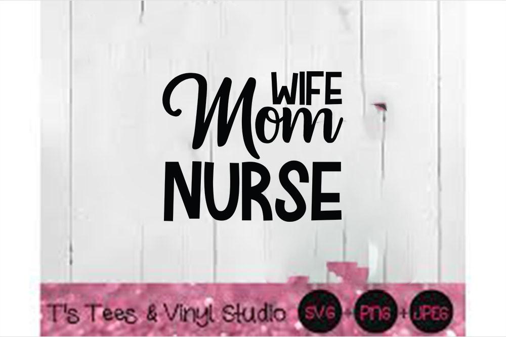 Keychain Design,   Wife Mom Nurse