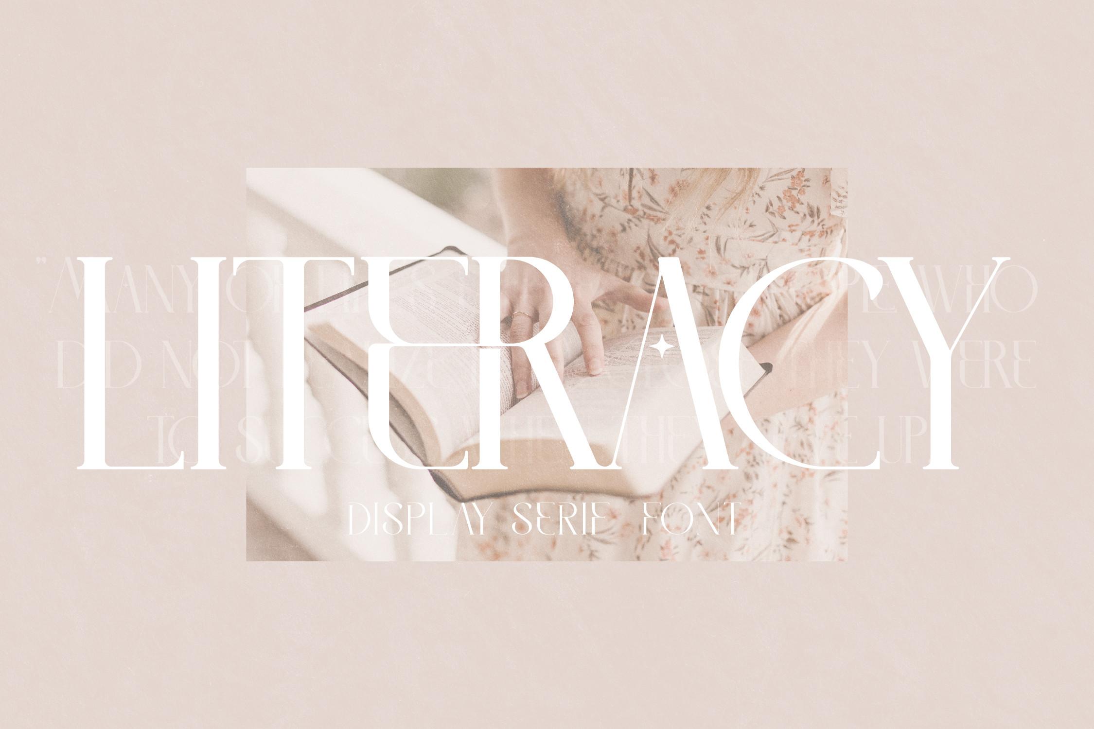 Literacy Font