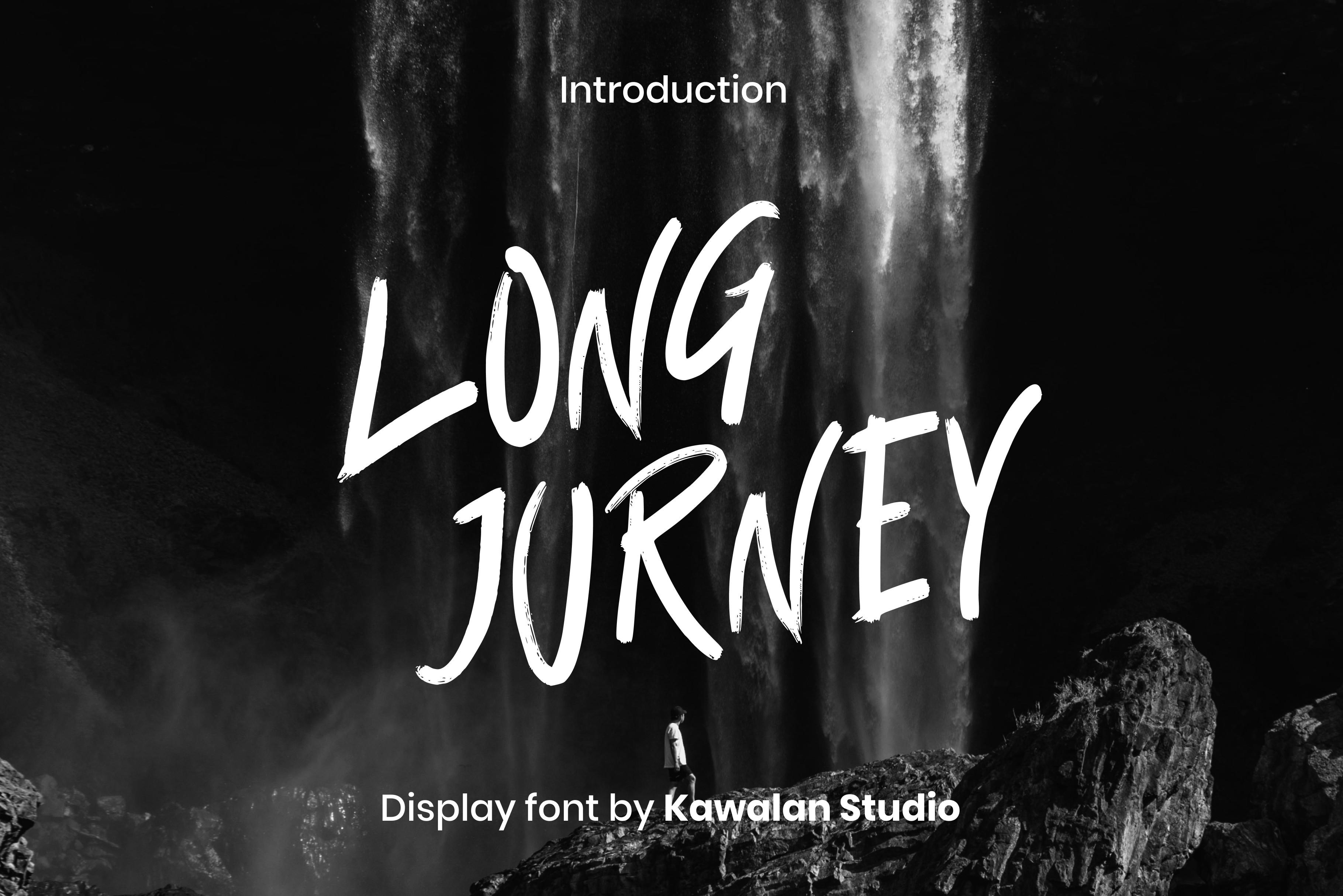 Long Jurney Font
