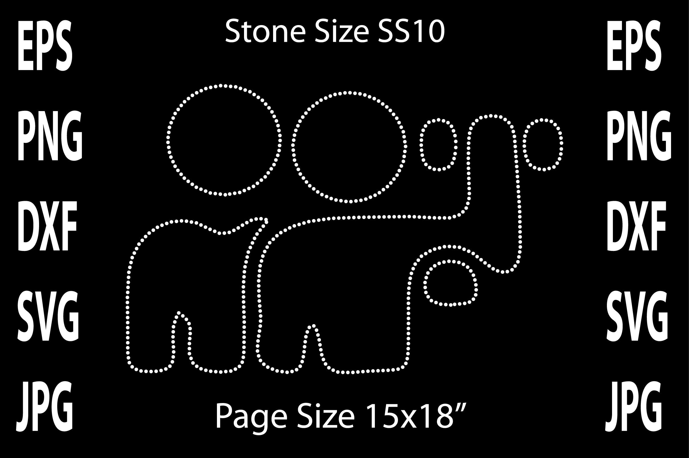 Nurse Rhinestone Template Design