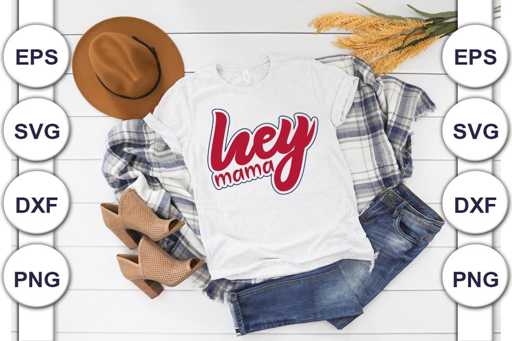 Autism Svg Design, Hey Mama