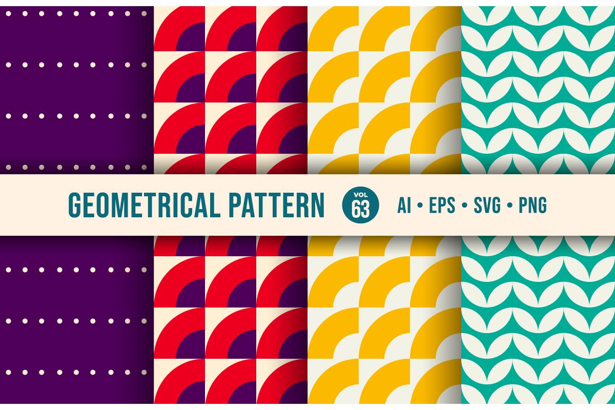 Geometrical Patterns Bundle