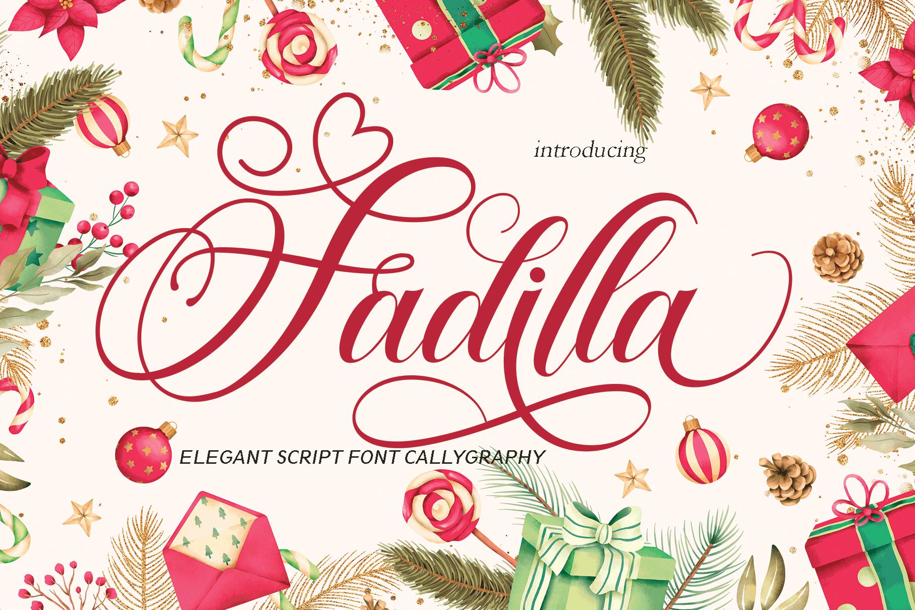 Fadilla Font