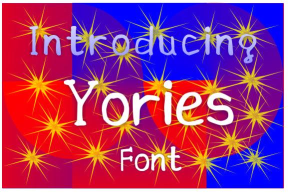 Yories Font