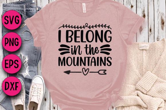 I Belong in the Mountains