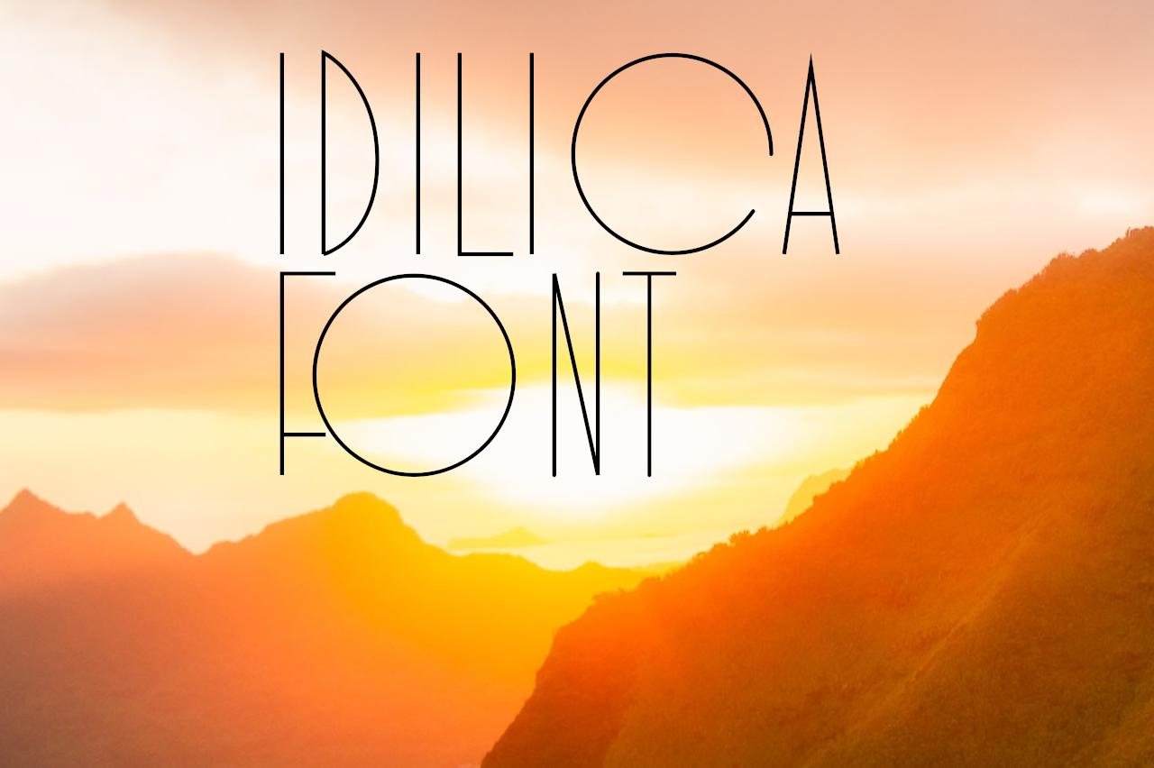 Idilica Font
