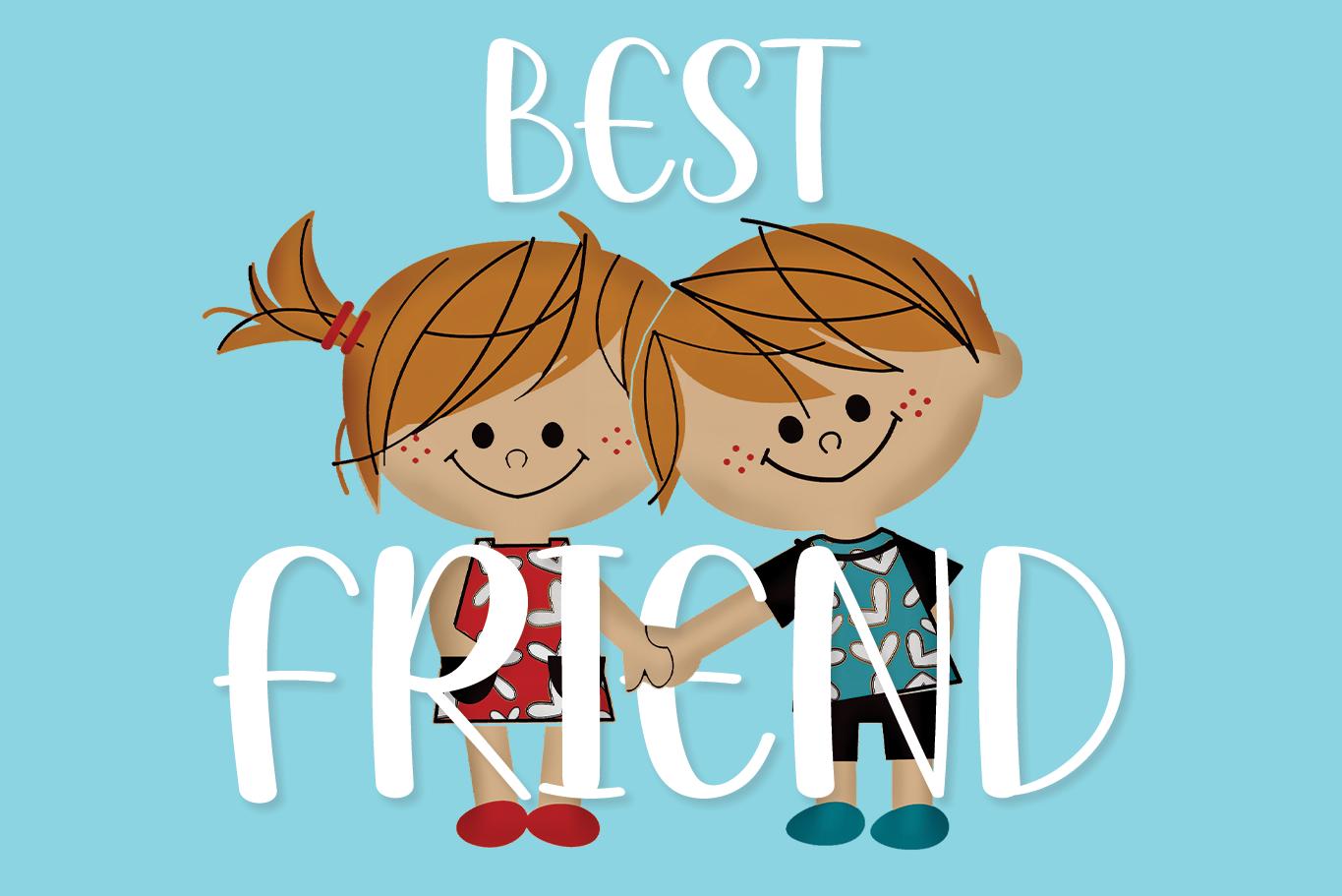 Best Friend Font