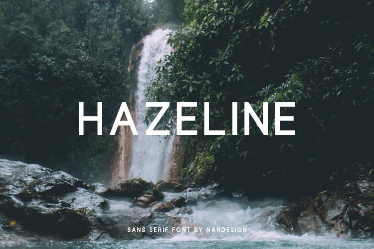 Hazeline Font