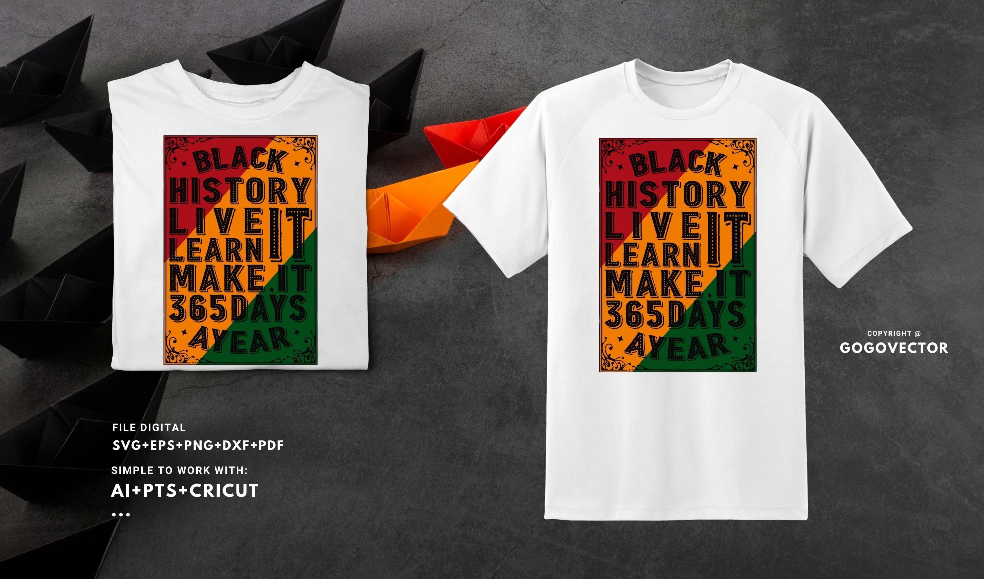 Black History Digital File Svg Png