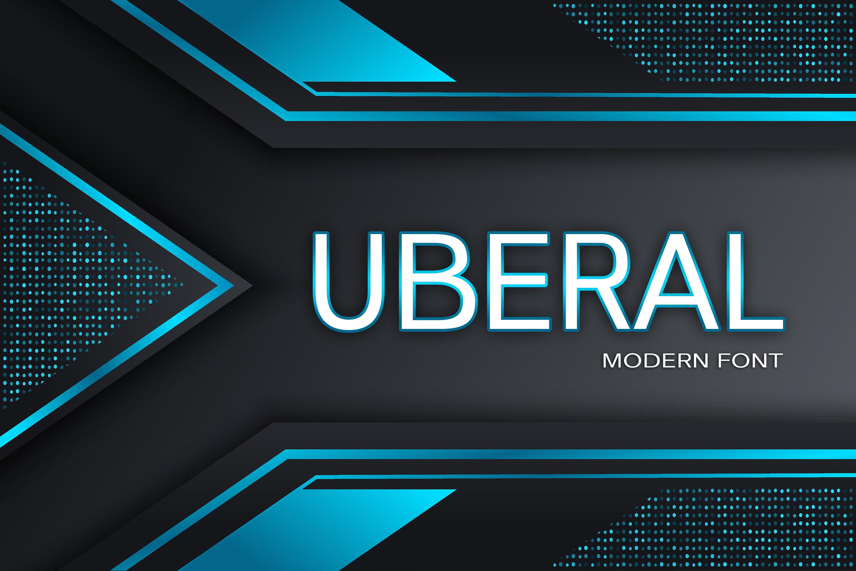Uberal Font