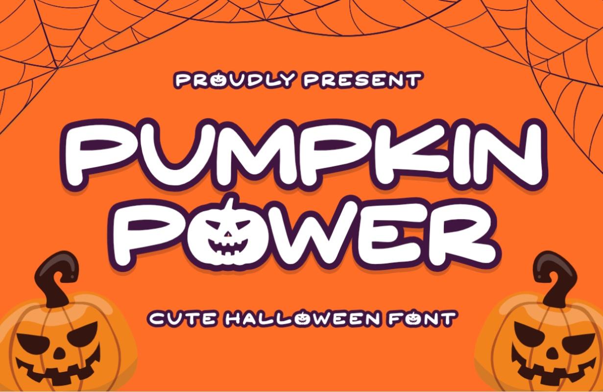 Pumpkin Power Font