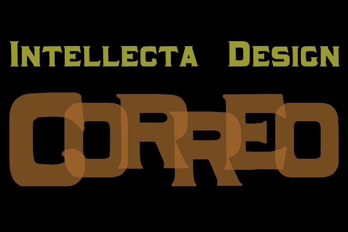 Correo Font