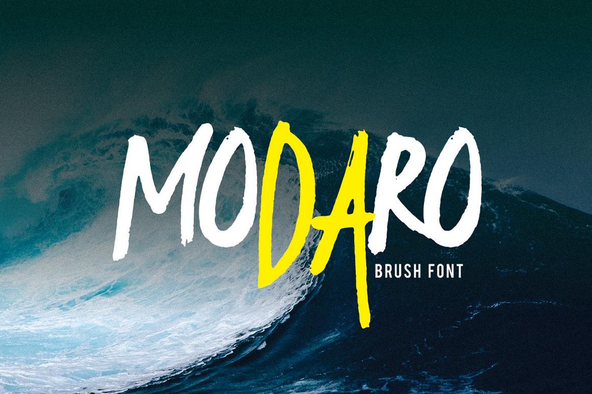 Modaro Font