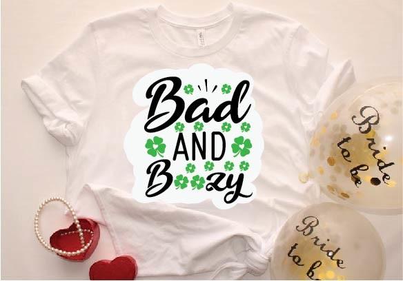 Bad and Boozy Svg