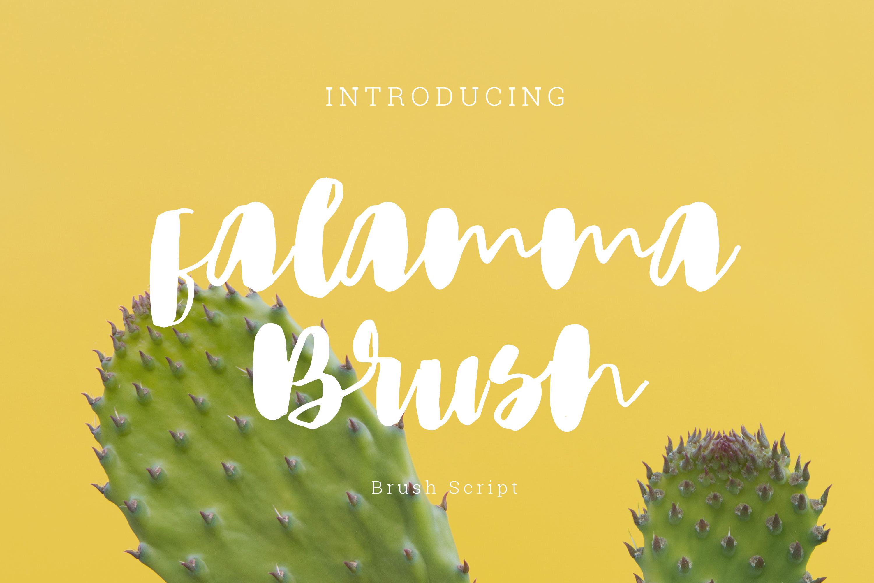 Falamma Font