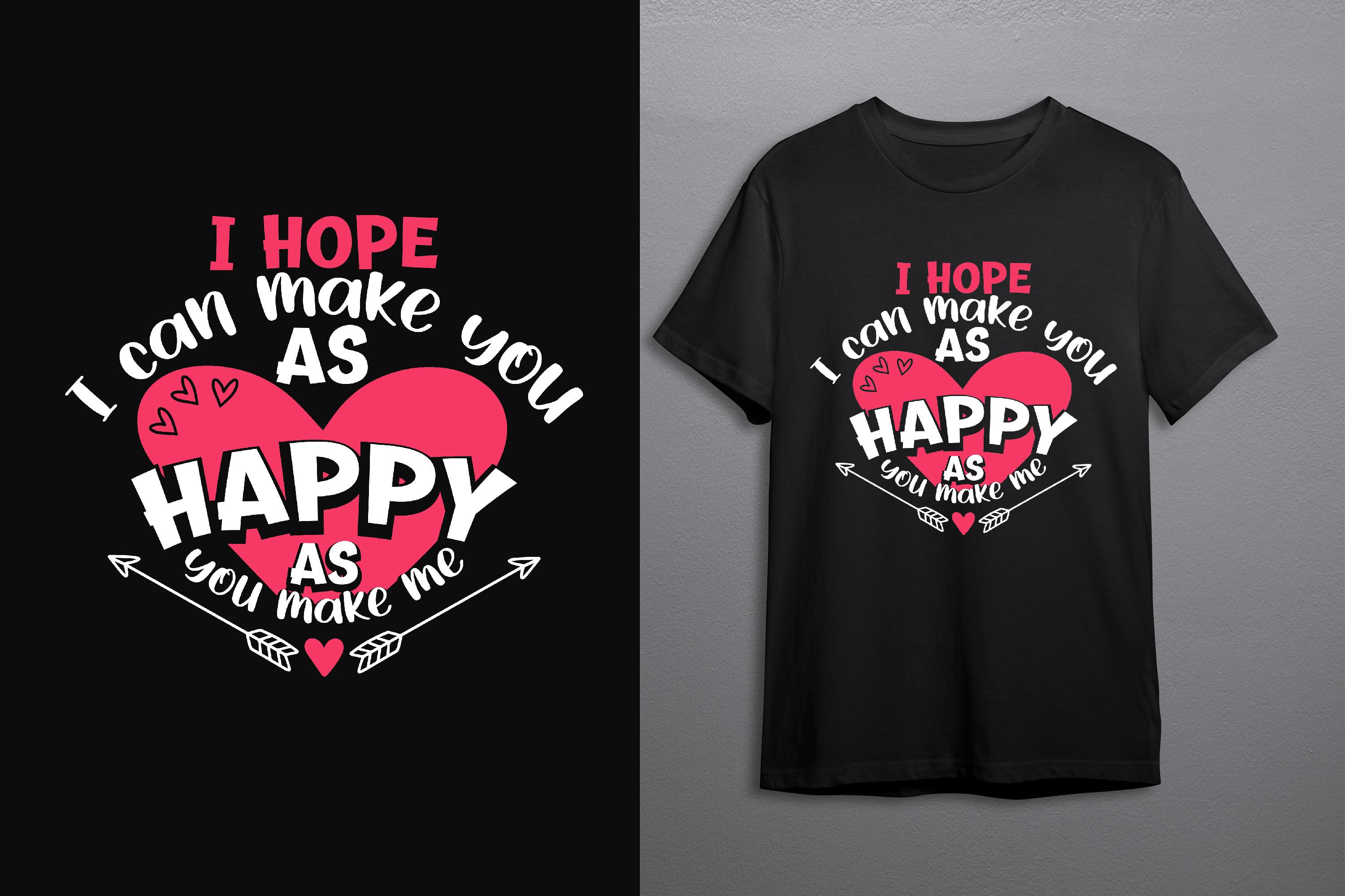 New Lover Valentine T-shirt Design