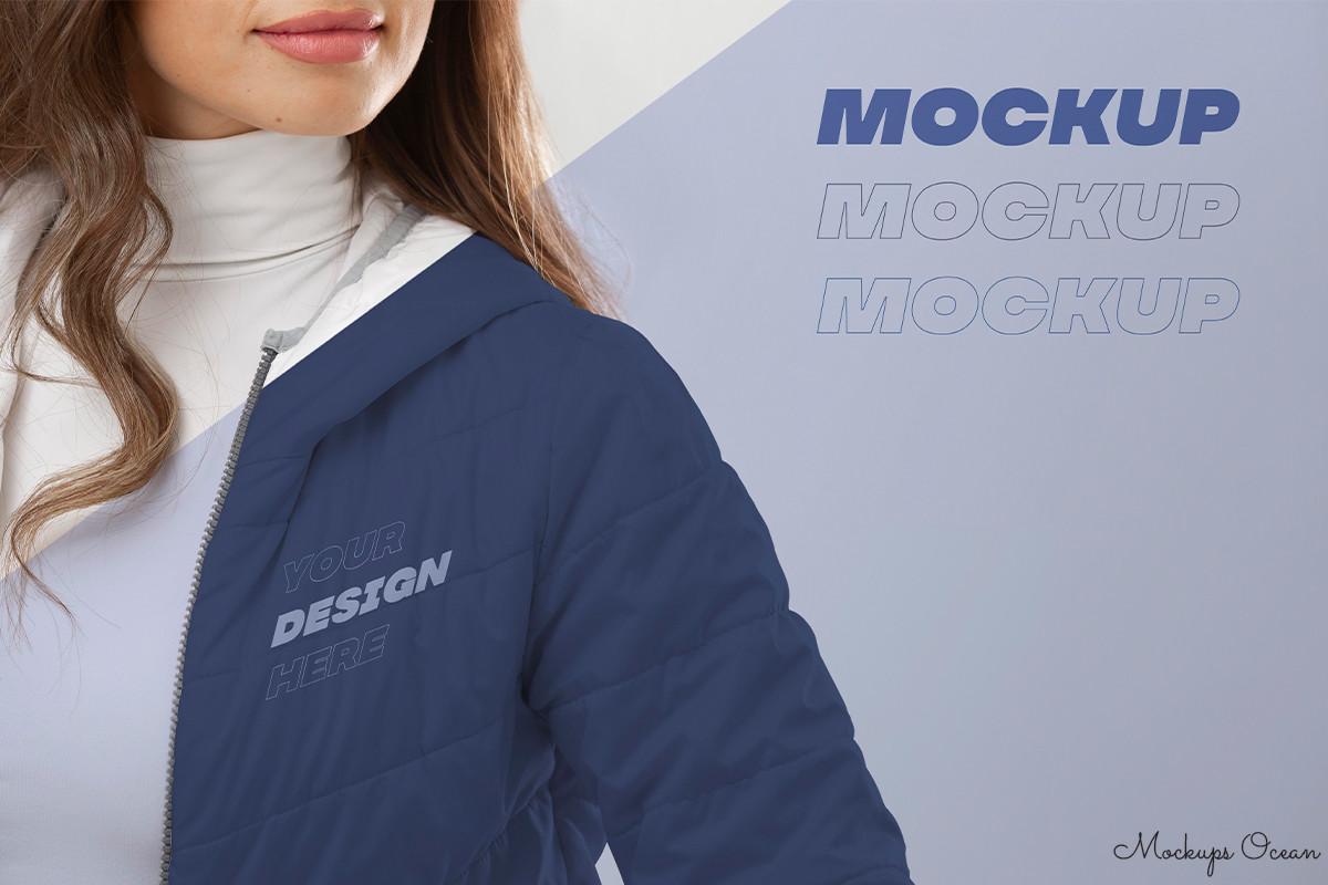 Winter Jacket Mockup