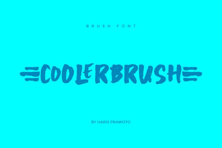 Coolerbrush Font