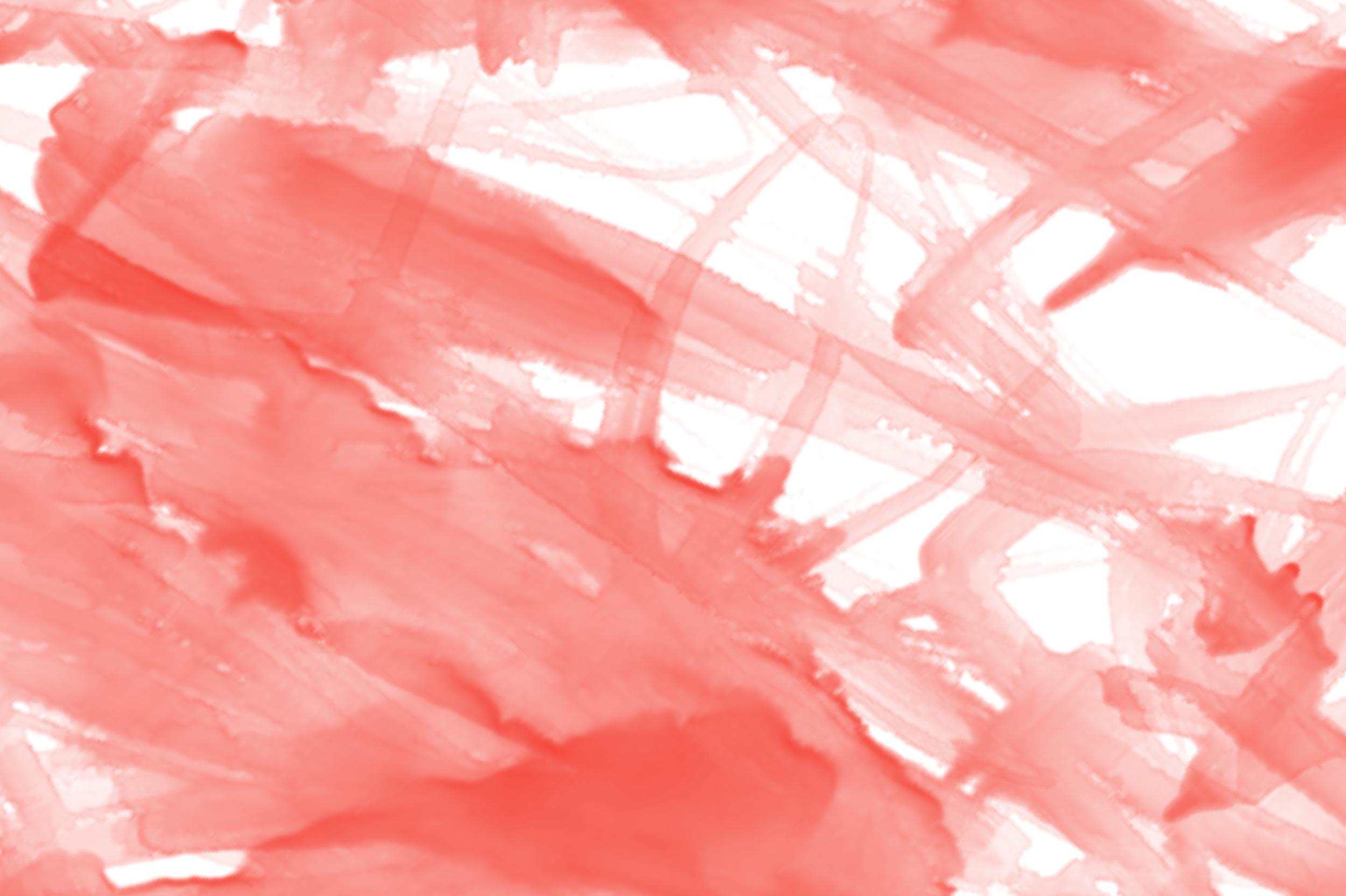 Watercolor Stains Wedding