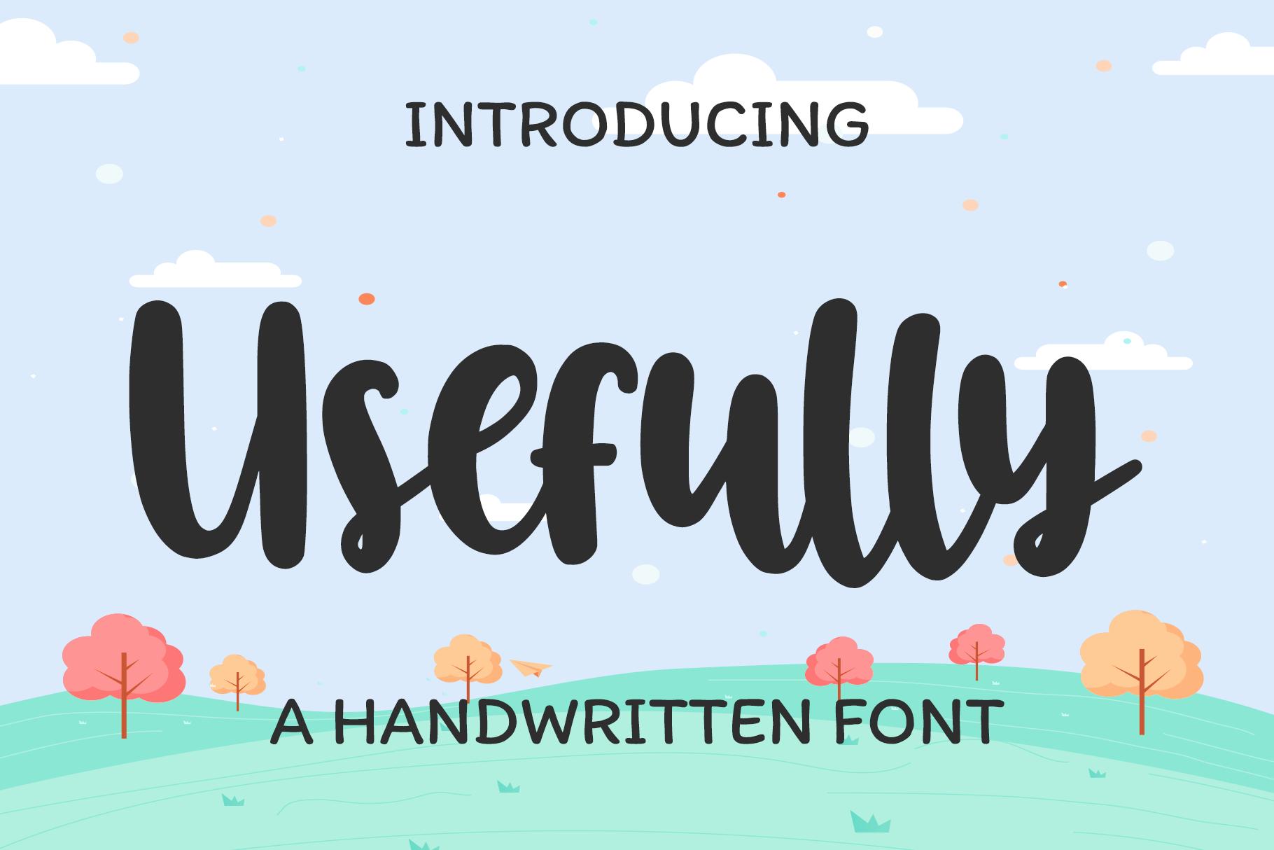 Usefully Font