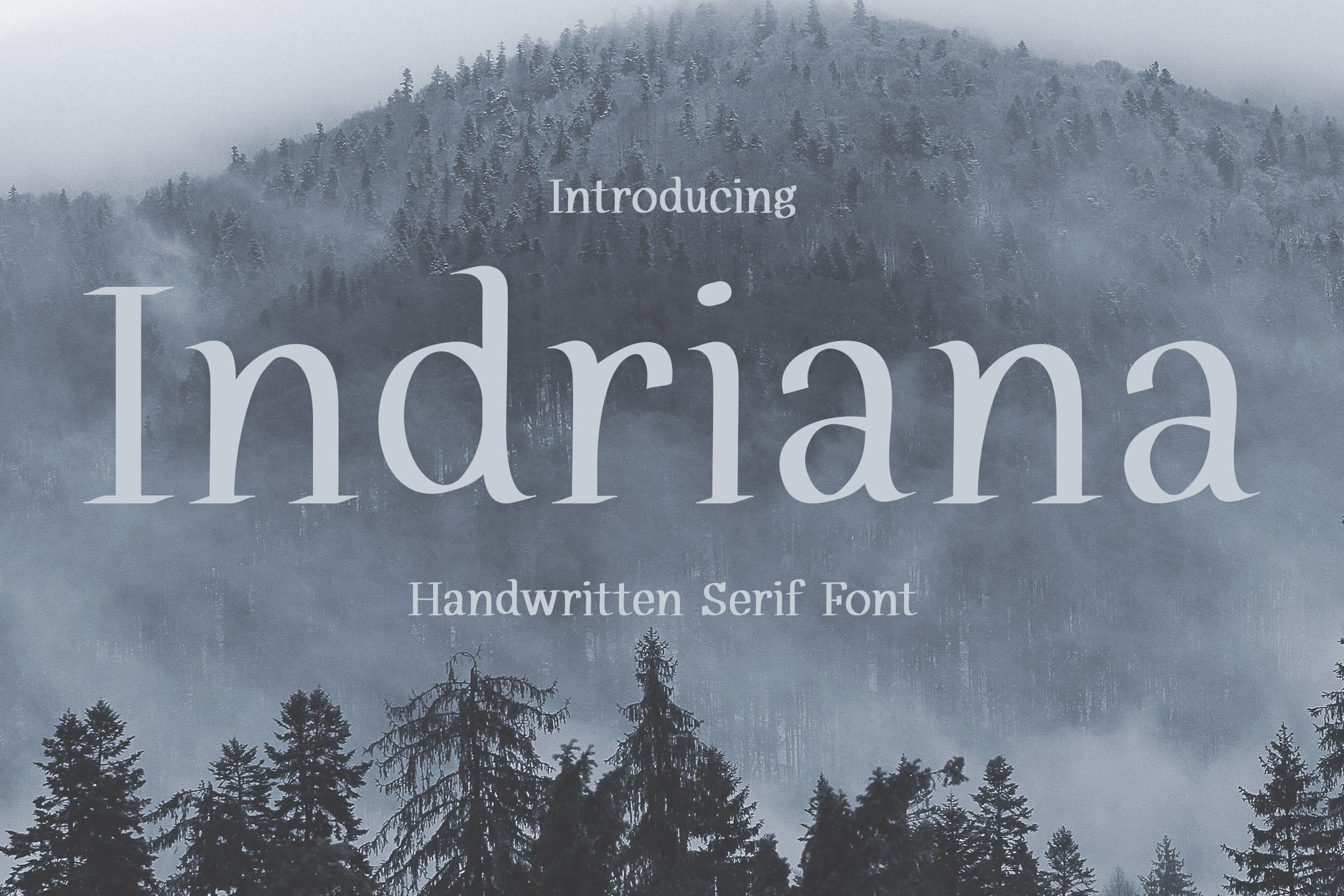 Indriana Font
